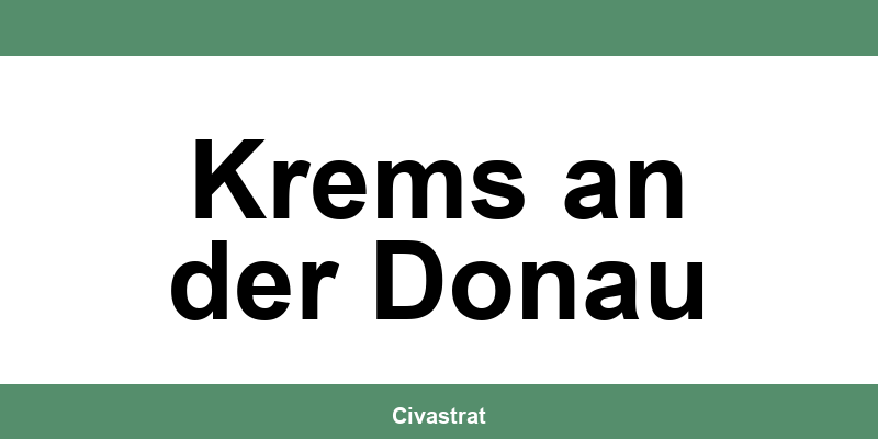 Magistrat in Krems an der Donau: Öffnungszeiten und Jobs
