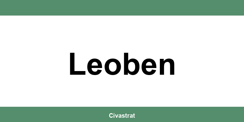 Magistrat in Leoben: Öffnungszeiten und Jobs