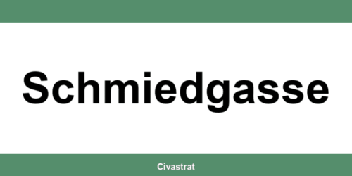 Magistrat in Schmiedgasse: Öffnungszeiten und Jobs
