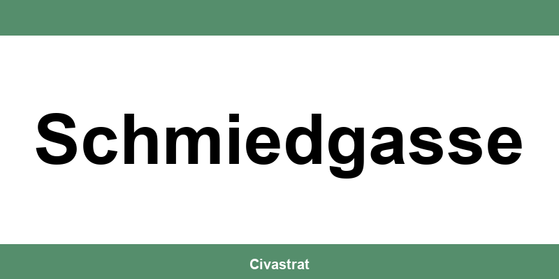 Magistrat in Schmiedgasse: Öffnungszeiten und Jobs