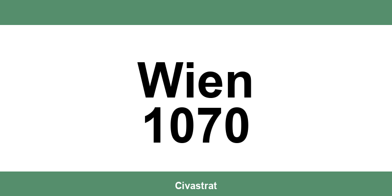 Magistrat in Wien 1070: Öffnungszeiten und Jobs