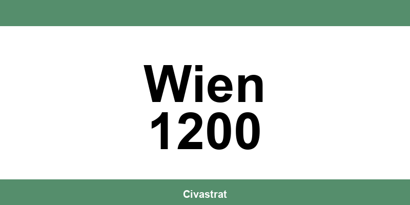 Magistrat in Wien 1200: Öffnungszeiten und Jobs
