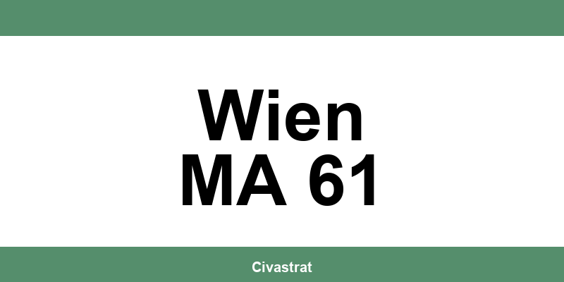 Magistrat in Wien MA 61: Öffnungszeiten und Jobs