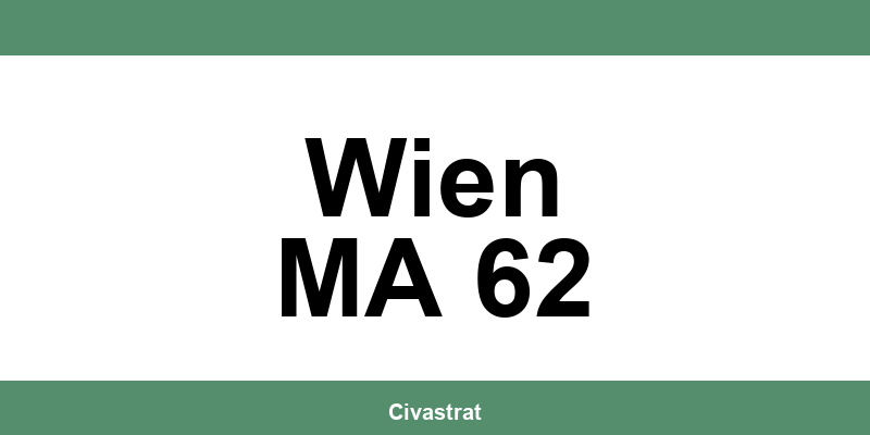 Magistrat in Wien MA 62: Öffnungszeiten und Jobs