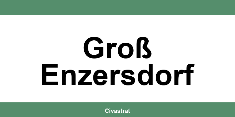 Magistrat in Groß Enzersdorf: Öffnungszeiten und Jobs