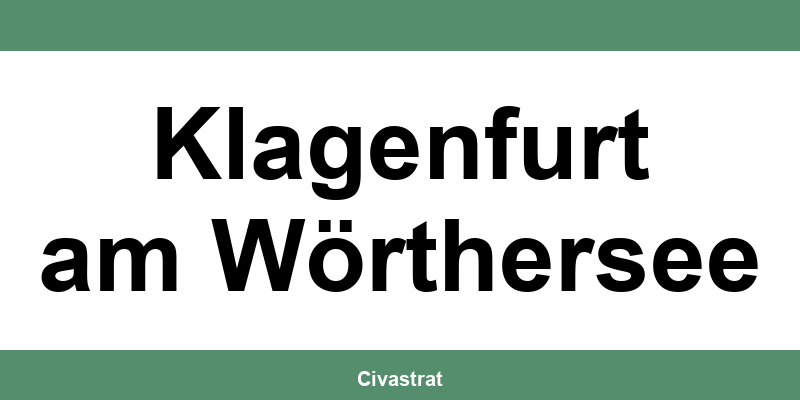 Magistrat in Klagenfurt am Wörthersee: Öffnungszeiten und Jobs