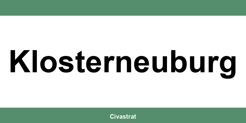 Magistrat in Klosterneuburg: Öffnungszeiten und Jobs