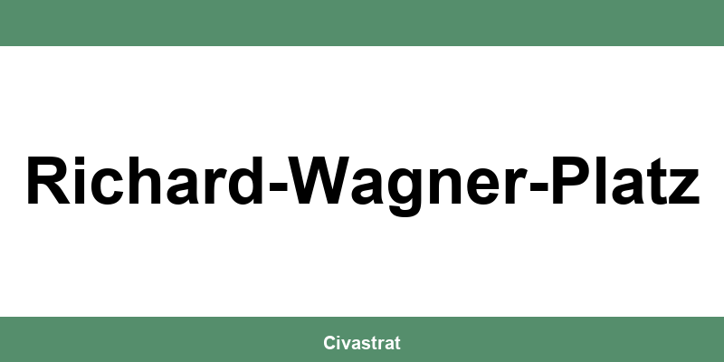 Magistrat in Richard-Wagner-Platz: Öffnungszeiten und Jobs