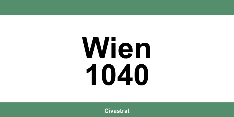 Magistrat in Wien 1040: Öffnungszeiten und Jobs