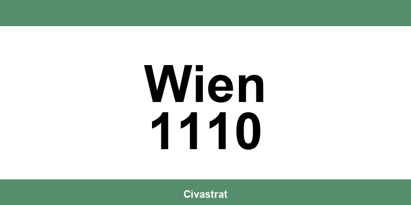 Magistrat in Wien 1110: Öffnungszeiten und Jobs