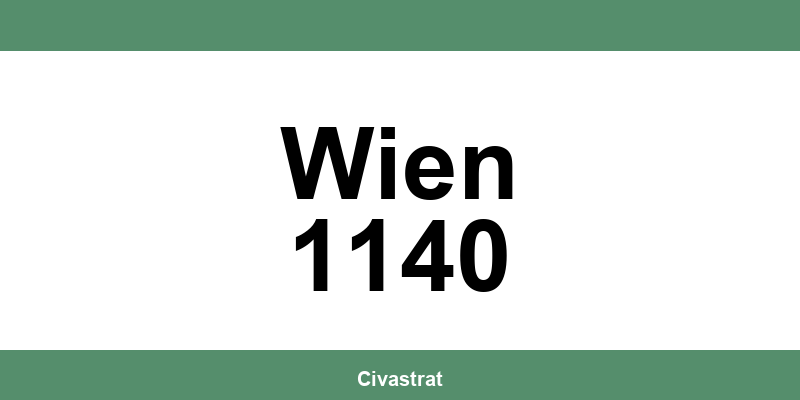 Magistrat in Wien 1140: Öffnungszeiten und Jobs