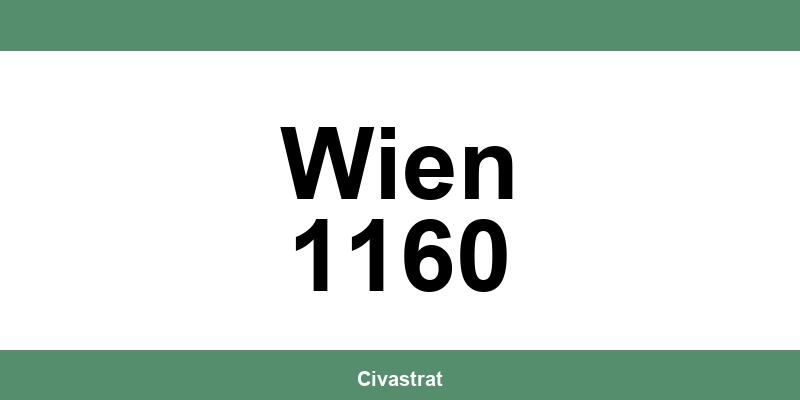Magistrat in Wien 1160: Öffnungszeiten und Jobs