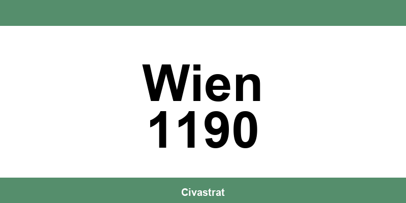 Magistrat in Wien 1190: Öffnungszeiten und Jobs